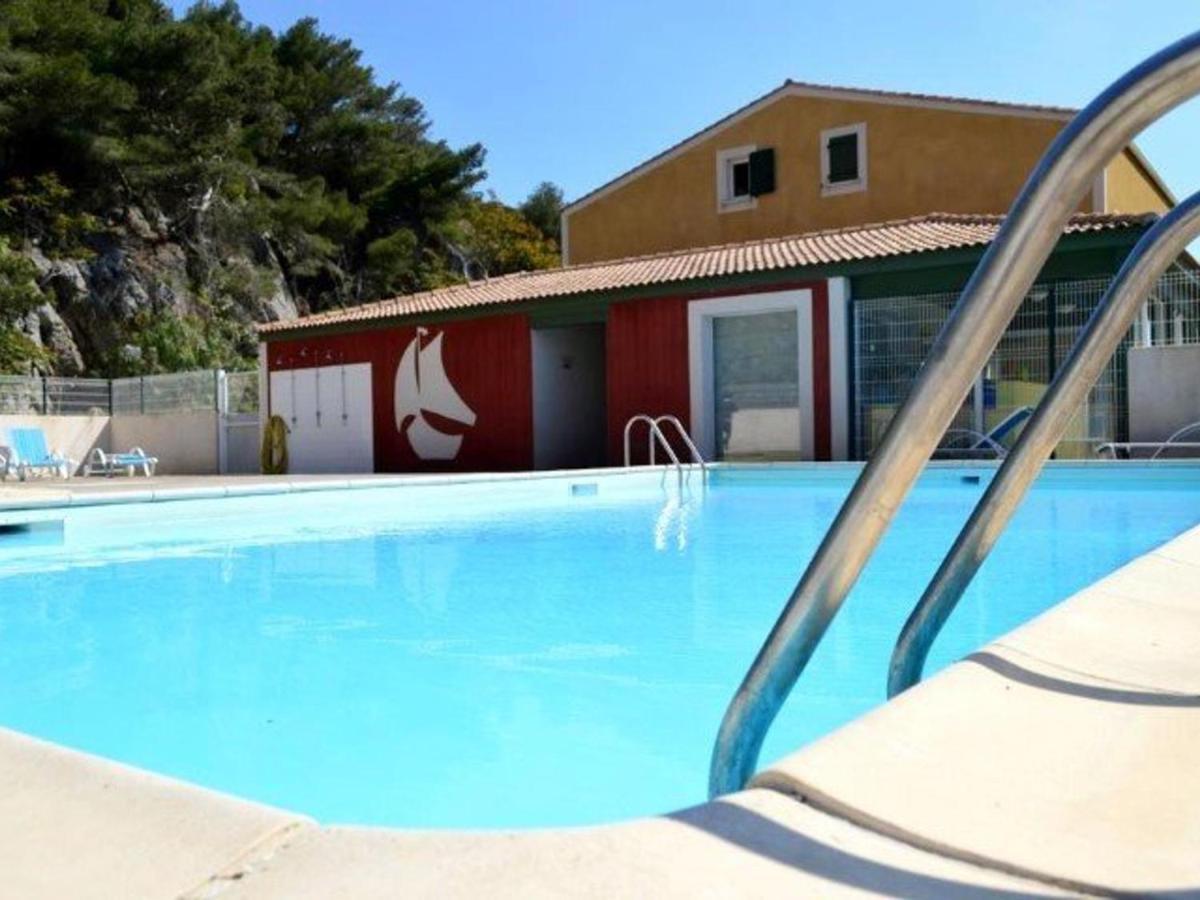 Appartement 2 Pieces Avec Terrasse Pres De La Plage, Piscine Et Commerces A Narbonne Plage - Fr-1-229B-731 Exteriör bild