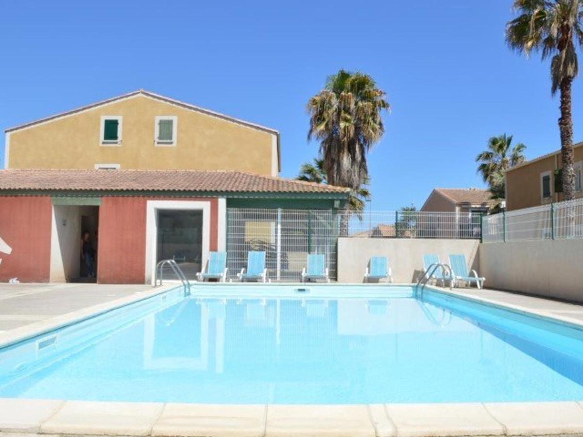 Appartement 2 Pieces Avec Terrasse Pres De La Plage, Piscine Et Commerces A Narbonne Plage - Fr-1-229B-731 Exteriör bild